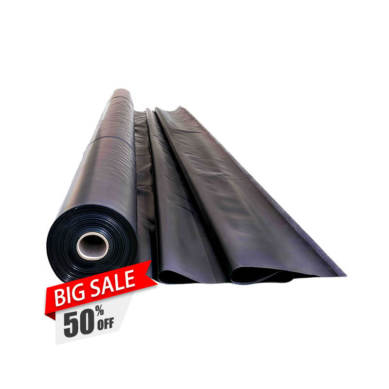 Geomembrane GM13 ASTM 0.3mm 0.5mm 0.75mm 1mm HDPE liner factory price hdpe geomembrane sheet fish ponds farm tank