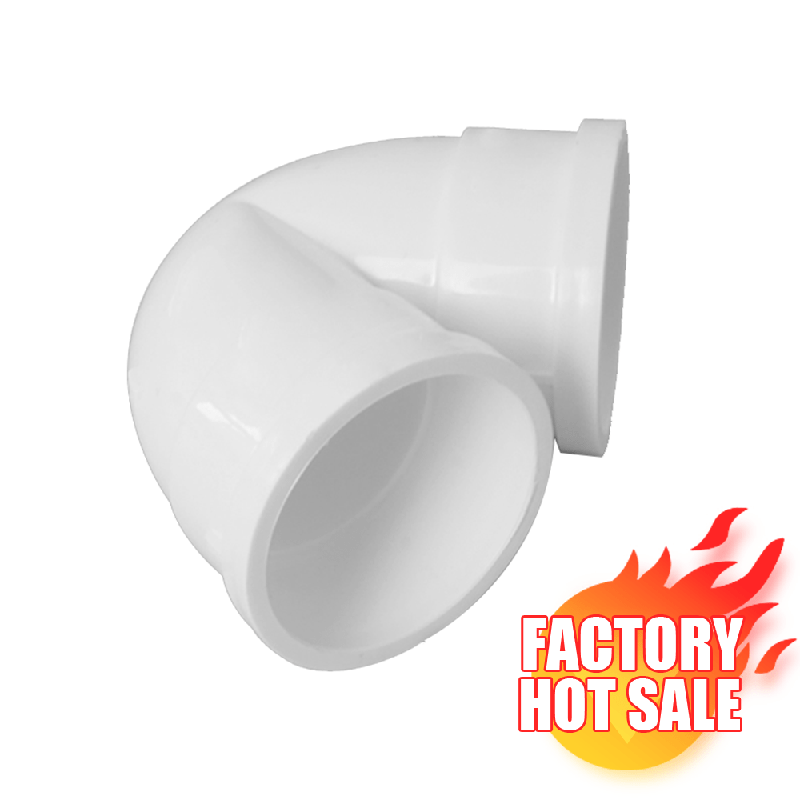 Custom Sch40 1 1/2 3/4 25Mm Pn12 6 Way 75 Degree Elbow Flanged All Types Electrical Large Reducer Sewer Pvc Pipe And Fittings Te