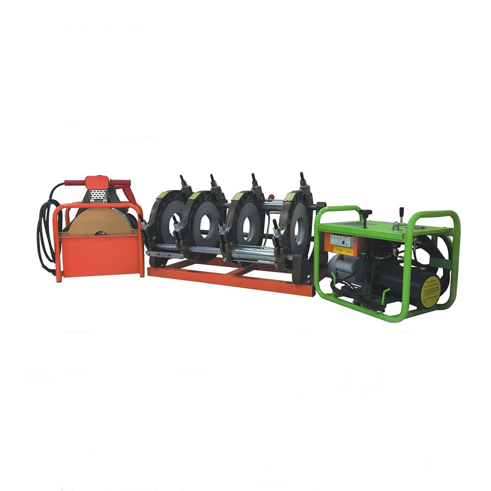 Factory Outlet HDPE PE Pipe Fitting Electrofusion Welding Machine 40-160