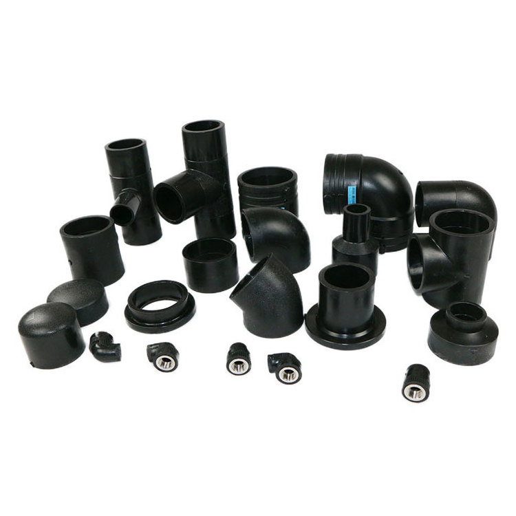 PE100 SDR11 Water Supply HDPE Pipe Plastic Fitting Electrofusion butt Fusion Pipe Fitting