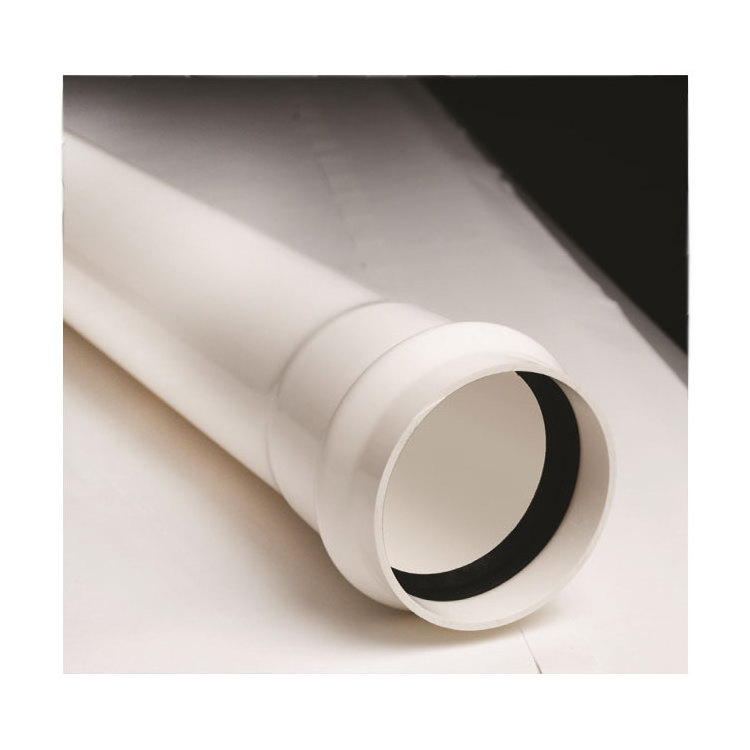 sanitary 3/4 inch 4 inch 5 inch 14inch 250mm diameter water supply and drainage pvc pipe price list agricultural pipes supplier