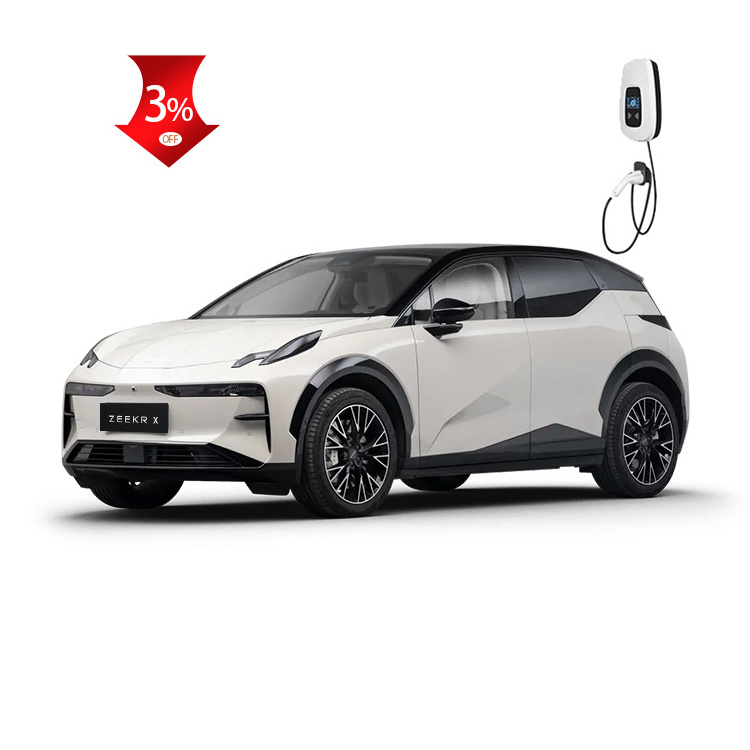 2023 Zeekr x you version electric sport remote control car 4WD adult electric vehicle compact SUV 315kw 500km Geely ZEEKR x