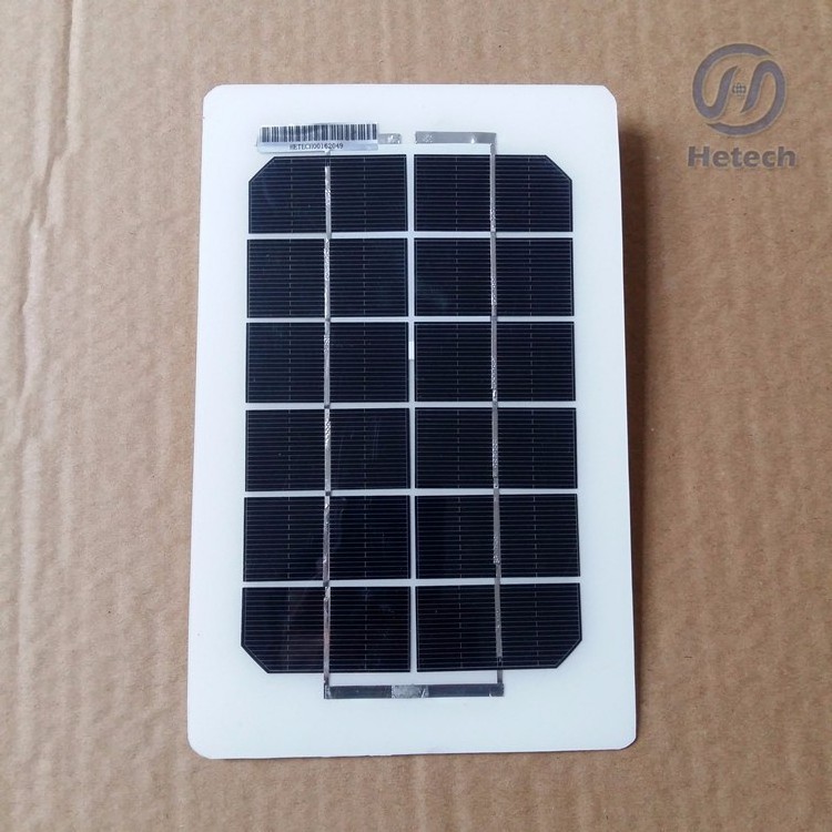 thin film 90g light weight mini flexible solar panel 3w 6v