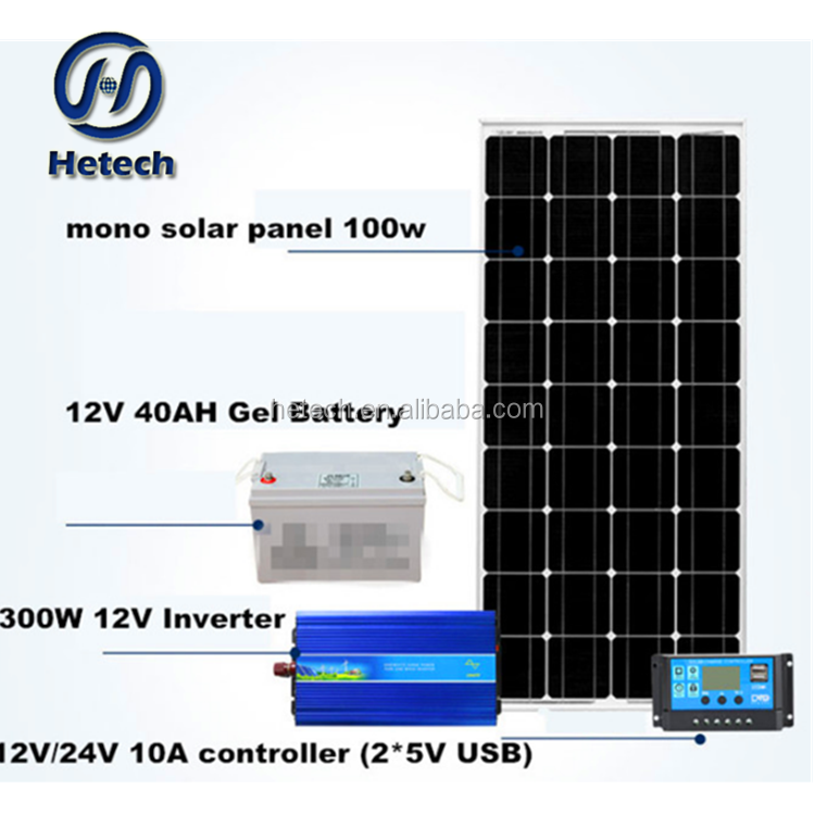 Solarparts Standard Kits 200W DIY RV/Boat Kits Solar System 100W flexible rv solar panel+controller+cable outdoor