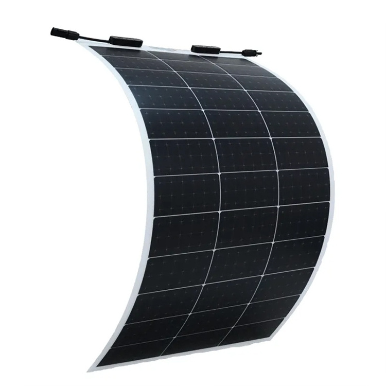 Hetech flexible monocrystalline  four hundred w solar panel light weight folding solar panel usb ip67 flexible