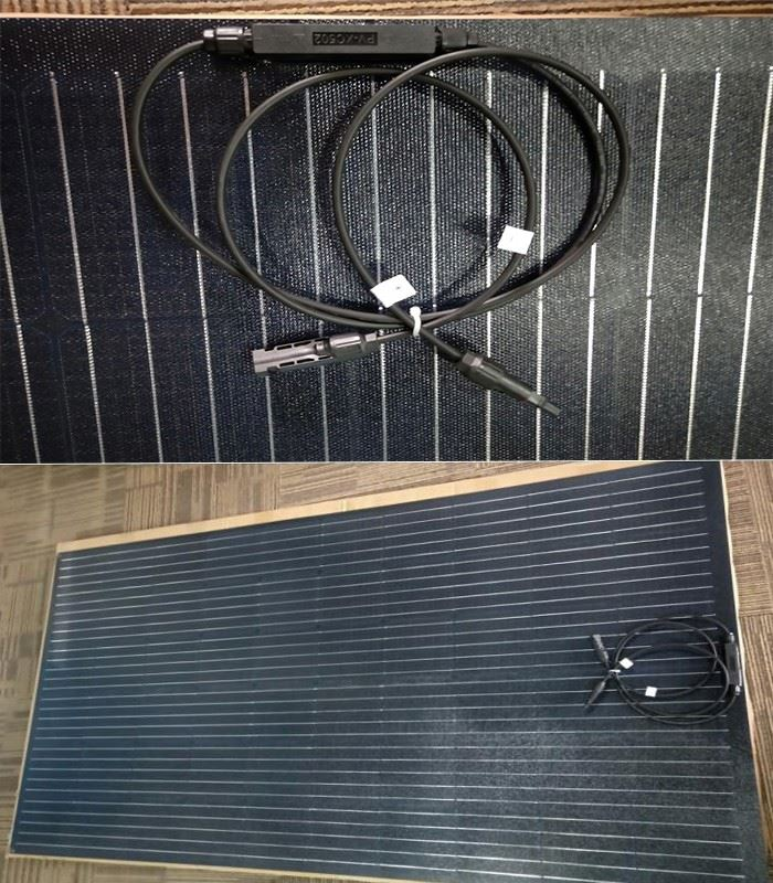 Oem Customize High Efficiency 50W 100W 120W 150W 200W 275W 300W Semi Solar Flexible Panel Kit For 5V 12V Battery