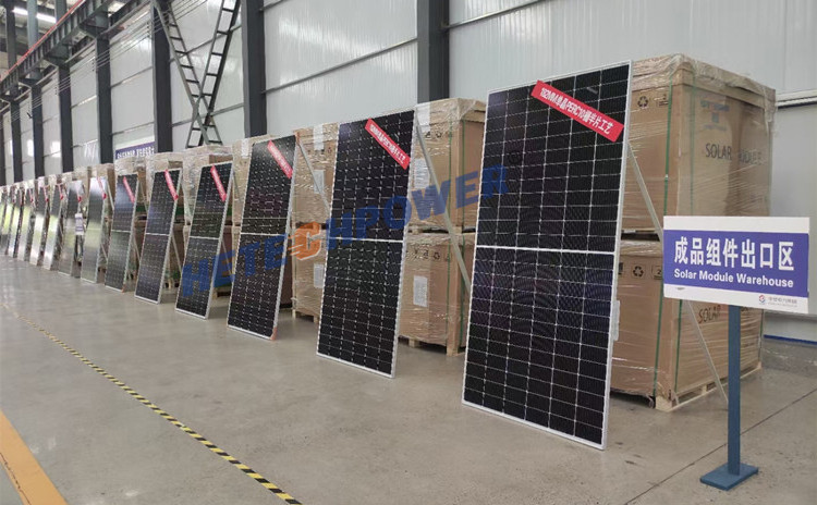 HETECH New Monocrystalline Solar Panel 700W 800W solar panels 1000w price 1000w solar panel in EU Stock Warehouse