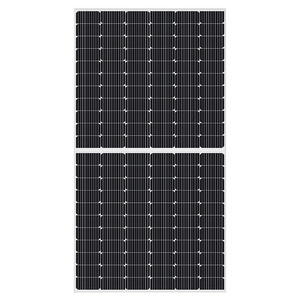 Mono crystalline silicon 500w pv module 48v 500 w single monocrystalline solar panel 500w