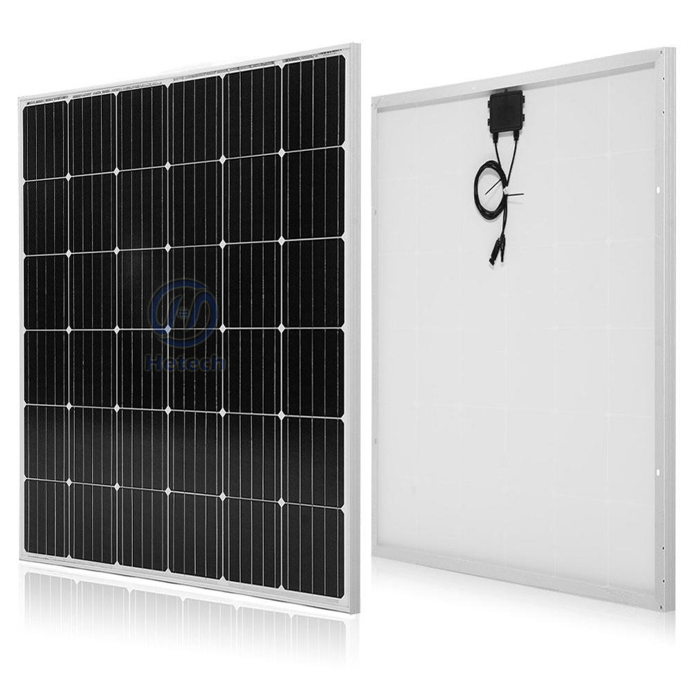 Hetech Portable Mini Solar Panels Range from 80W 5W 10W 15W 20W 35W 70W for Convenient On-the-Go Power