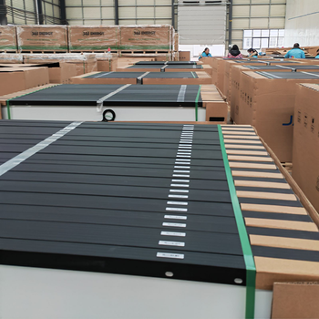 Europe Warehouse Pv Solar Panel 400 Watt 400W 410W 450W 500W 550W 600W 700W Photovoltaic Panel Black Solar Panels 550W For Home