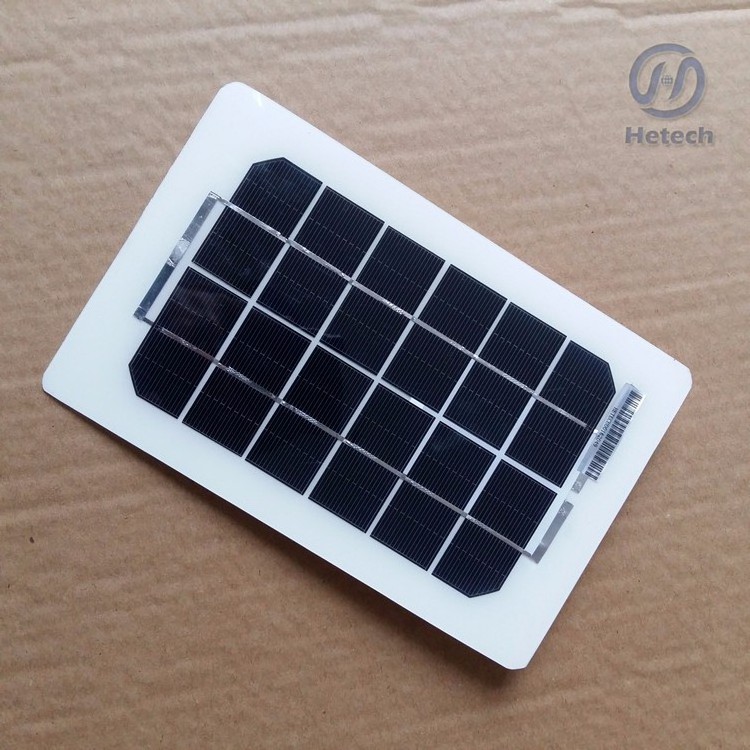 thin film 90g light weight mini flexible solar panel 3w 6v