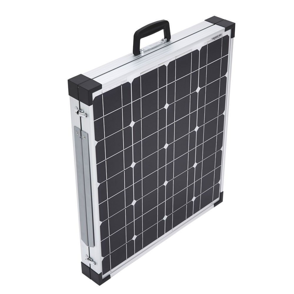 100 Watt Mono PV Folding Solar Panel 12V RV Boat Off Grid-2 by 50W