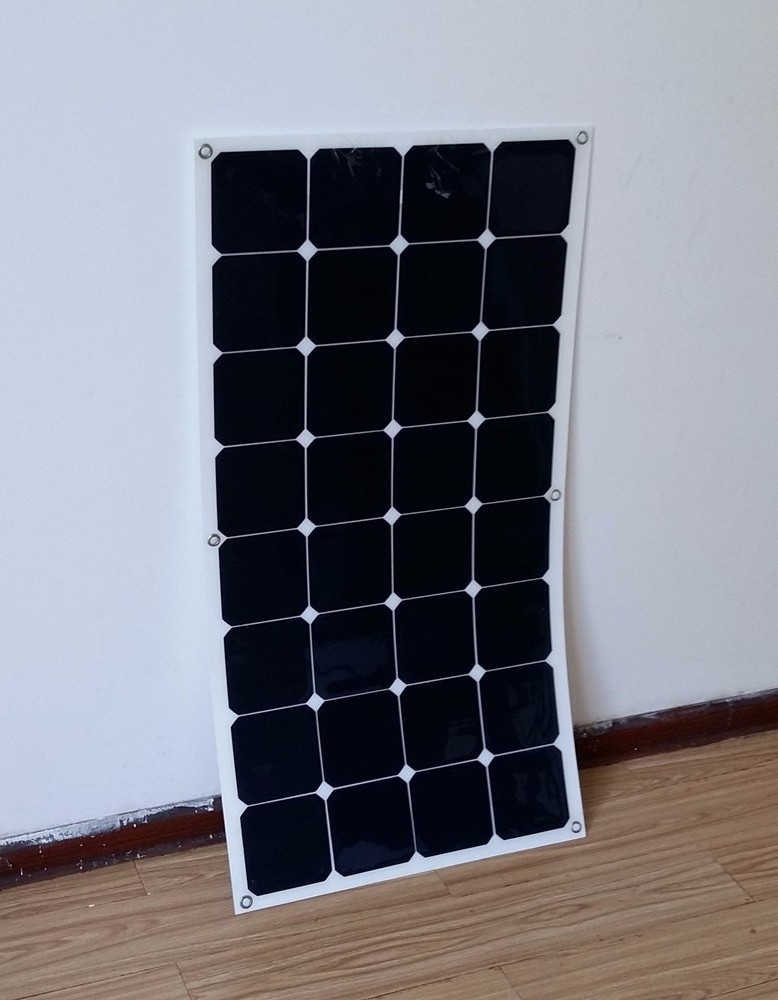 10W 20W 30W 50W100w 120W 150W 200W Sunpower  flexible solar panel for car