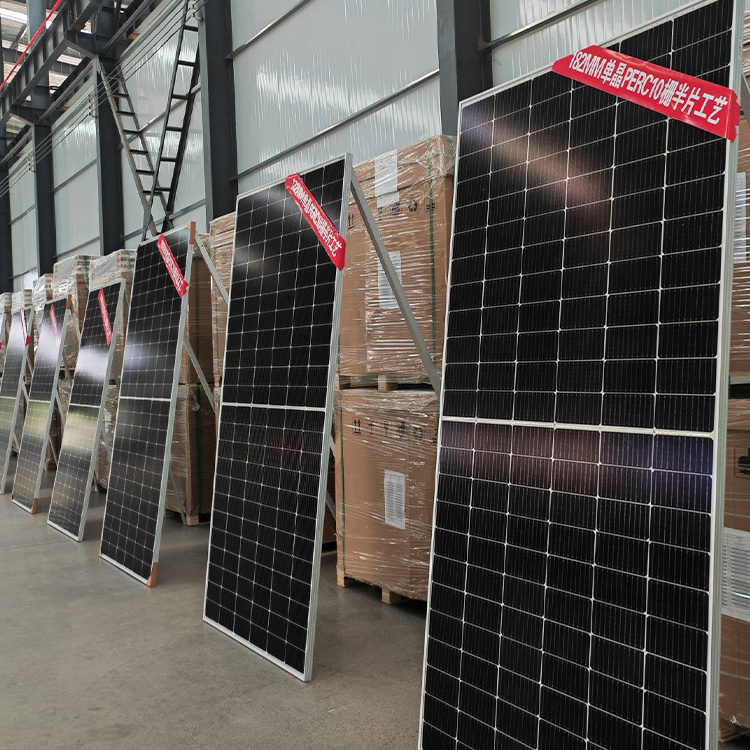 Europe Warehouse Solar Panels 550W Photovoltaic Panel 560W 570W Black Monocrystalline Pv Module 540W 550W 550 Watt  Solar Panel