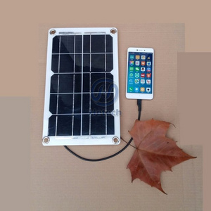 High Quality And Low Price 5W 7W 8W 10W Flexible Solar Panel Small Flexible Solar Panels 10W For Charger