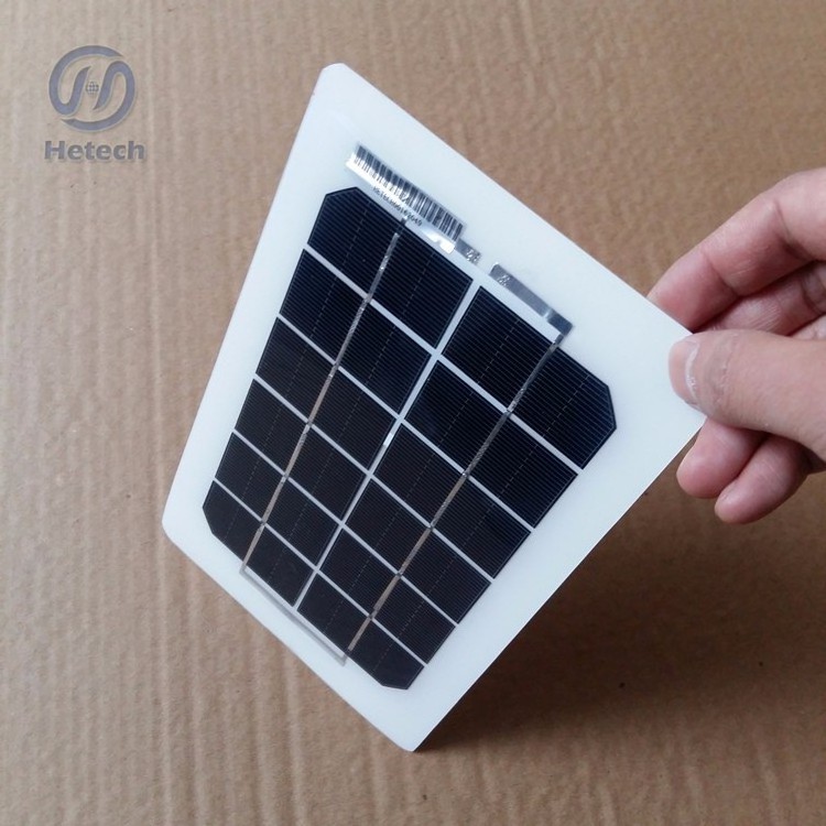 thin film 90g light weight mini flexible solar panel 3w 6v