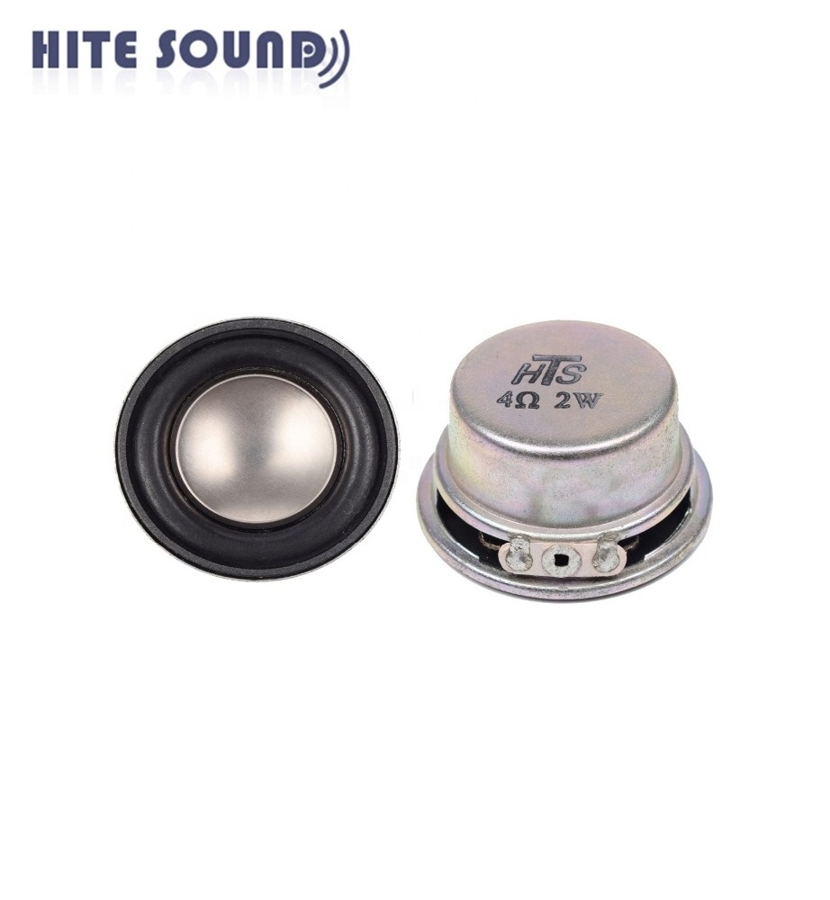 mini 4ohm 2w passive speaker driver 33mm titanium