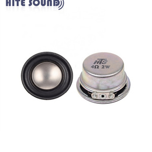 mini 4ohm 2w passive speaker driver 33mm titanium