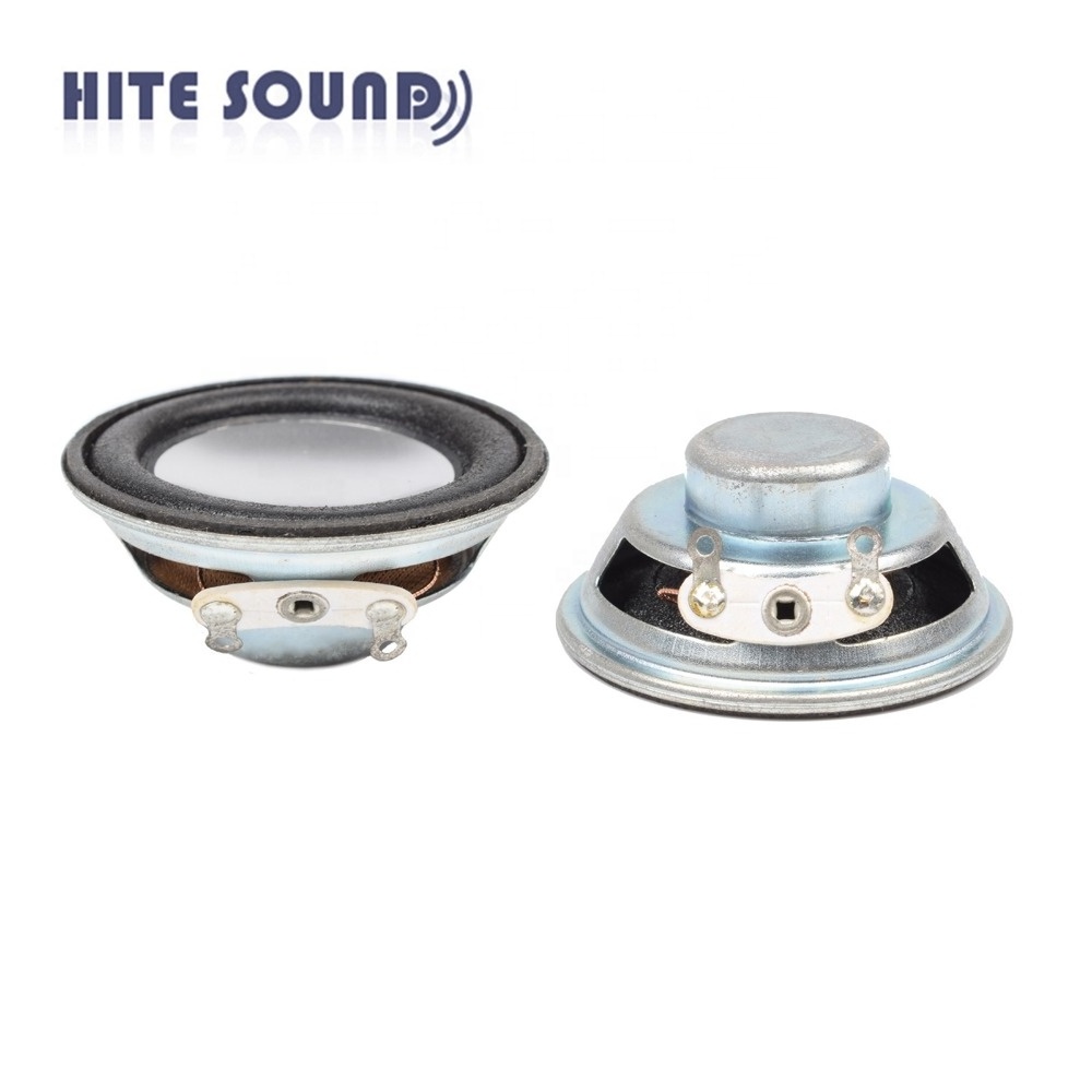 full range speaker 4ohms woofer subwoofer 8ohm driver loudspeaker hifi audio speakers 1.5inch tweeter 4 ohm 40mm 5w 3w speaker