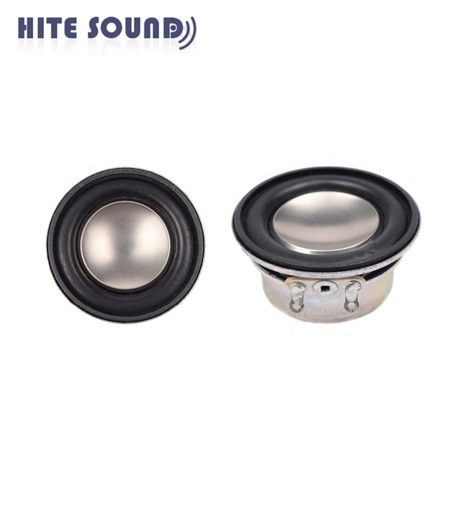 mini 4ohm 2w passive speaker driver 33mm titanium