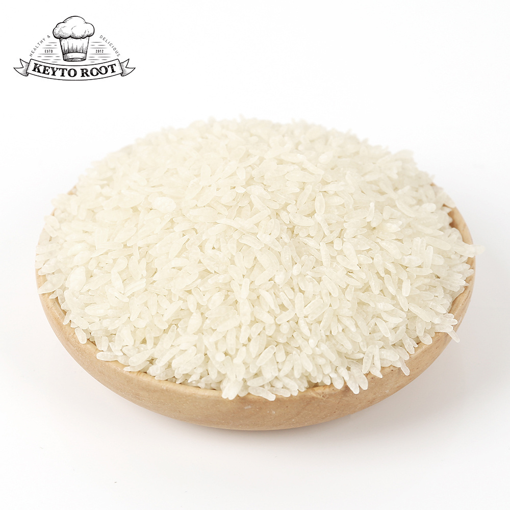 Factory Price Shirataki Rice Konjac Sugar Free Dry Konjac Rice