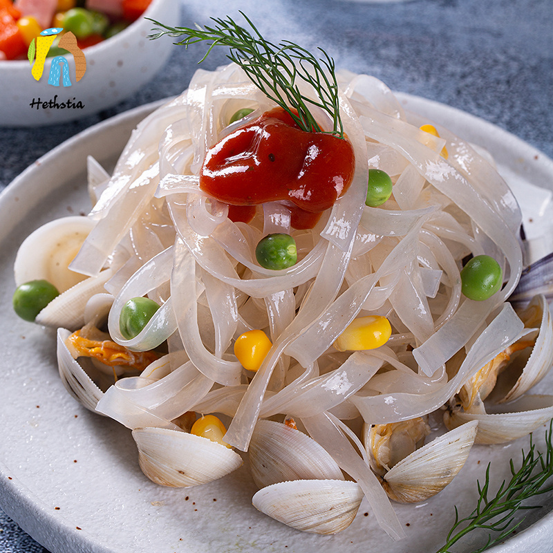 Best Selling Cheap Price OEM Dried Healthy Food Halal Packet Konjac Noodle KOSHER Bulk Style