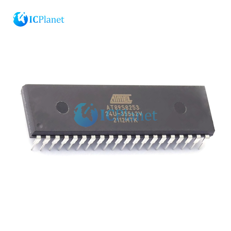 ICPlanet Original Ic Chip AT89S8253-24PU integrated circuits AT89S8253