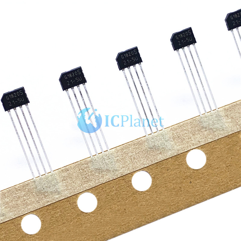 ICPlanet original TLE4921 TLE4921-5U PG-SSO-4 Hall Effect Magnetic Sensors Switches (Solid State) Ic Chip