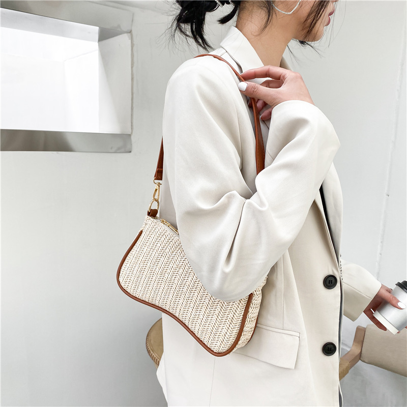 Factory direct sale straw bag high quality women bags luxury handbags beach bag for ladies