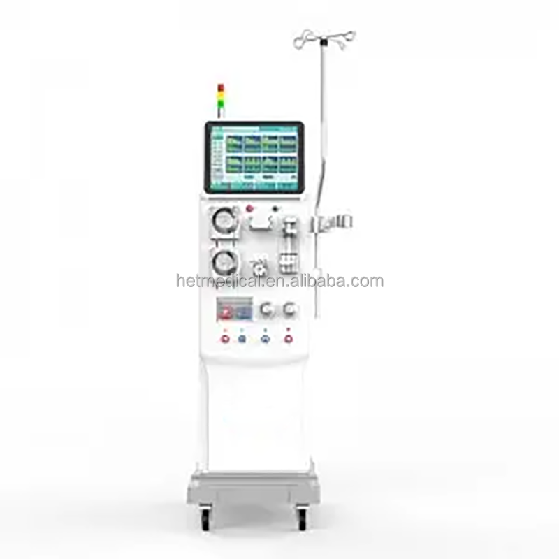 Medical Hospital Clinic Blood Dialyzer Animal Portable Veterinary Hemodialysis Machine