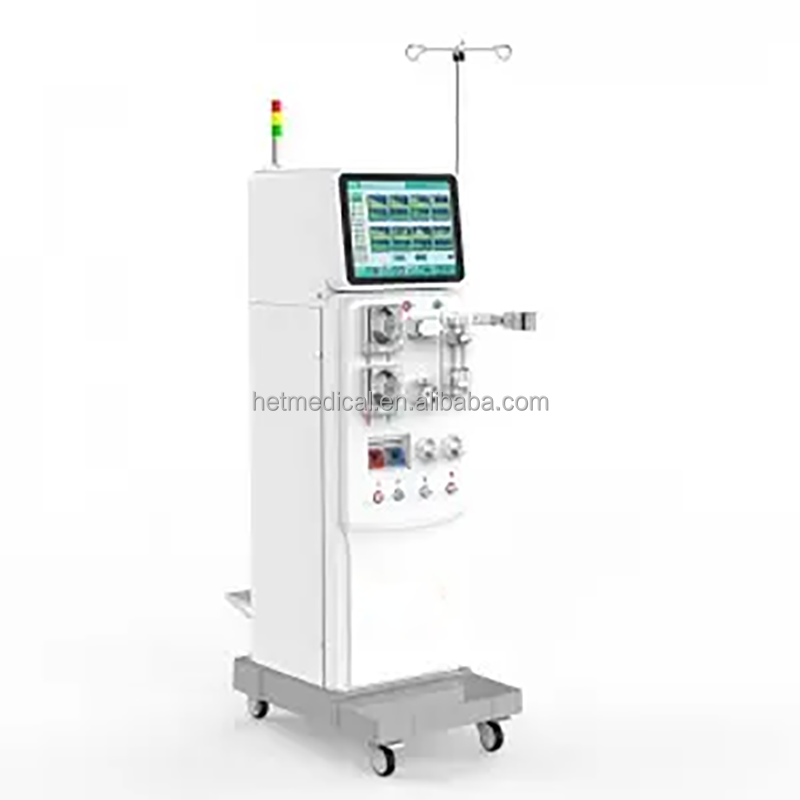 Medical Hospital Clinic Blood Dialyzer Animal Portable Veterinary Hemodialysis Machine