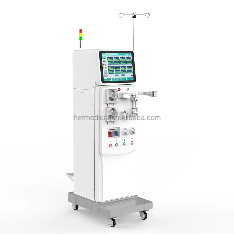 Medical Hospital Clinic Blood Dialyzer Animal Portable Veterinary Hemodialysis Machine