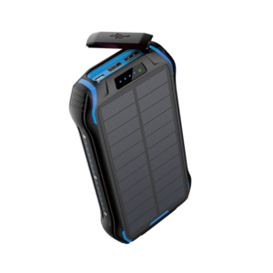 Dual Usb Solar Panel 26800mah Waterproof Battery Charger External Portable Solar Power Bank With Led Light