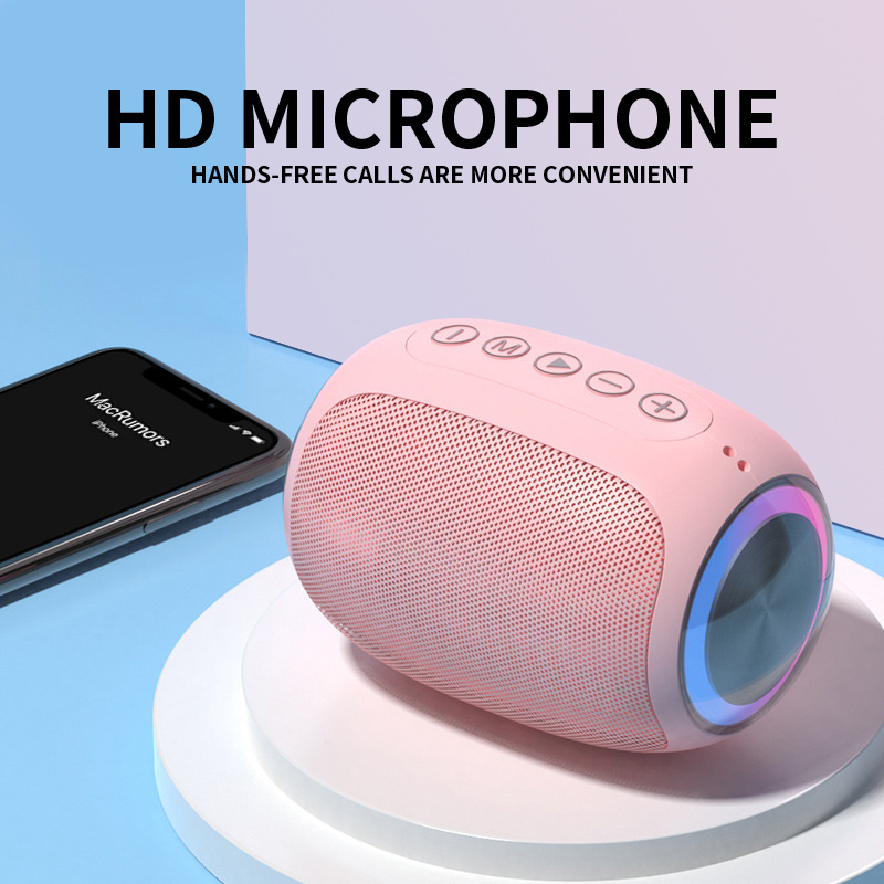 Hot Sale Mini Small Wireless Blue tooth TF Card Speaker High Quality Portable Speaker Bass With subwoofer