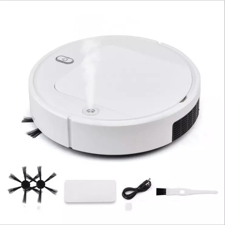 2023 Intelligent Automatic Sweeping Robot Vacuum Cleaner Spray Sweep Vacuuming Mop Spray Sweeping Machine