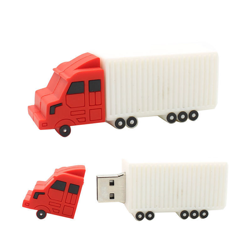 Customized PVC USB flash drive 2GB 4GB silicone cartoon memory stick 8GB 16GB OEM PVC USB for all designs