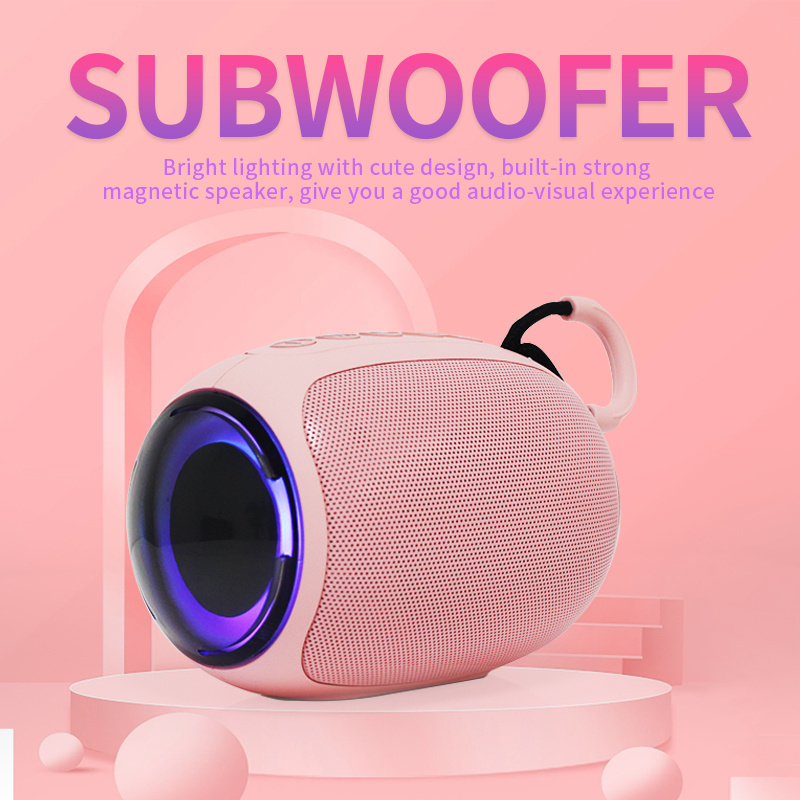 Hot Sale Mini Small Wireless Blue tooth TF Card Speaker High Quality Portable Speaker Bass With subwoofer