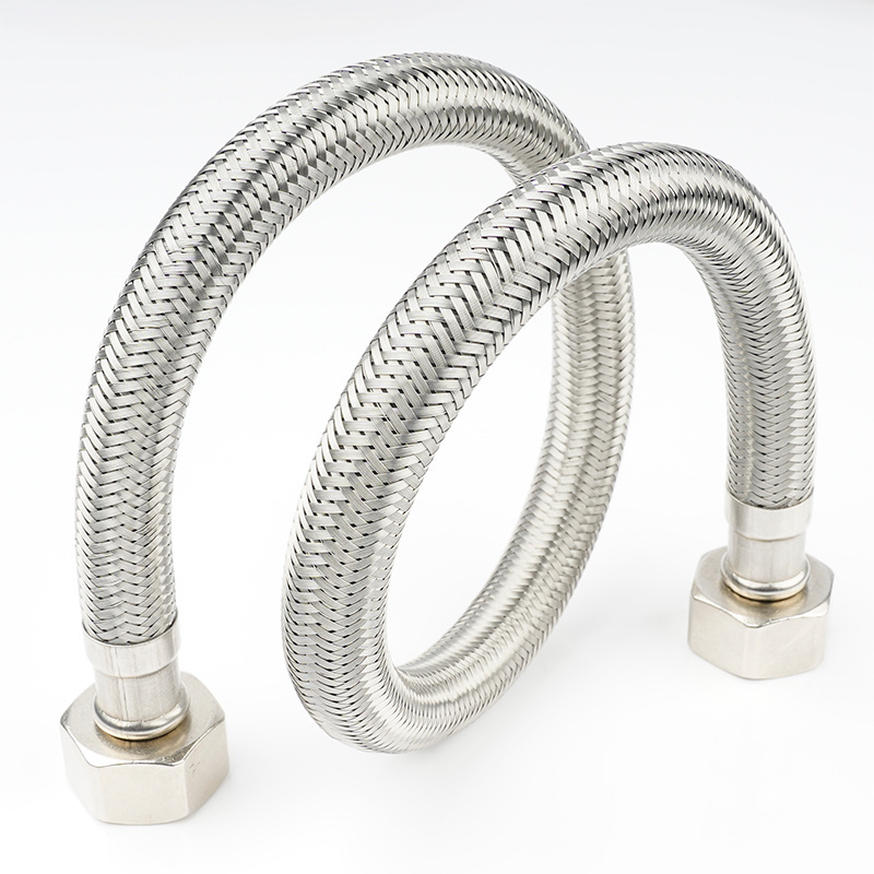 Metal Flexible Kitchen Faucet Stainless Steel Water braided flexible metal Hose