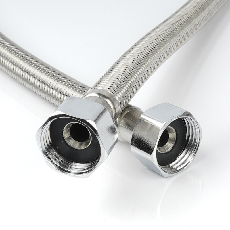 High Quality Professional Supplier Bathroom Basin Stainless Steel Flexible Wire Braided Hose