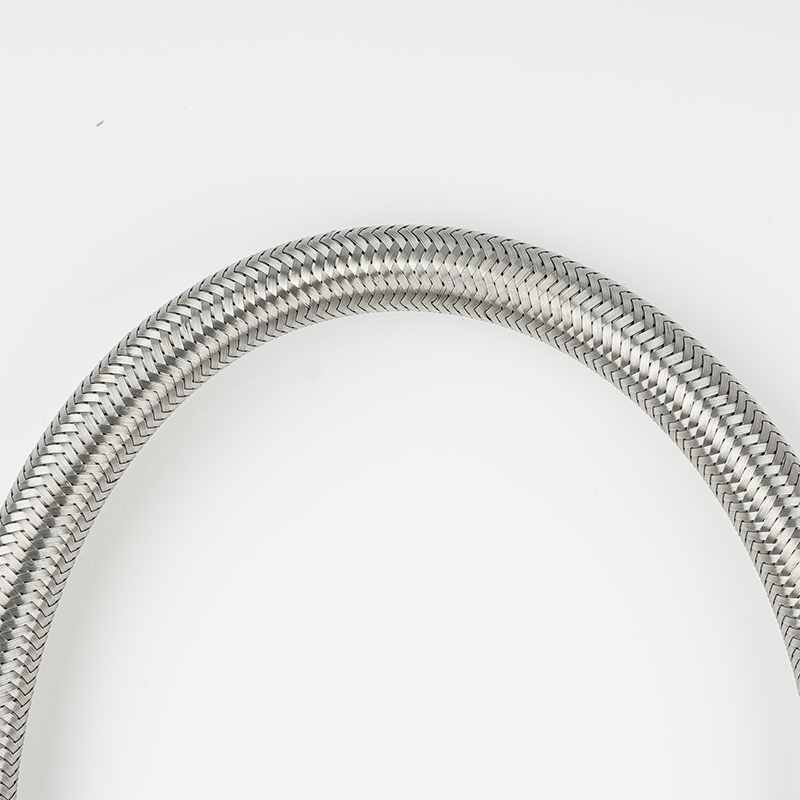 Faucet Braided Hose Manufacturers Provide Water Pipe Bathroom Toilet Stainless Steel Flexible Braided Hose