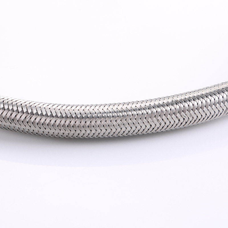 High quality Stainless Steel Wire braided Brass Core Flexible Metal hose for bathroom kitchen faucet connector