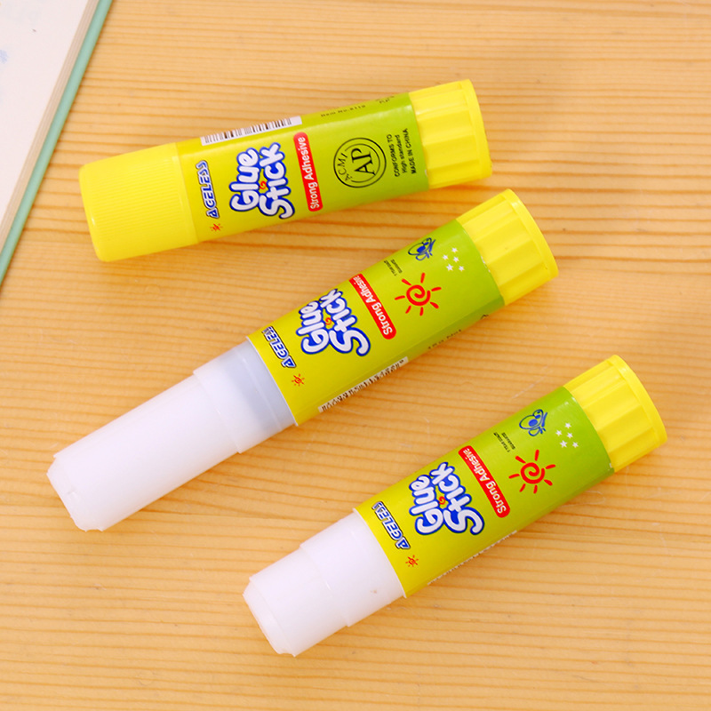 Wholesale Stationery Custom Student Solid Glue 9 ml Material Glue Stick for Hand Crafting School Office