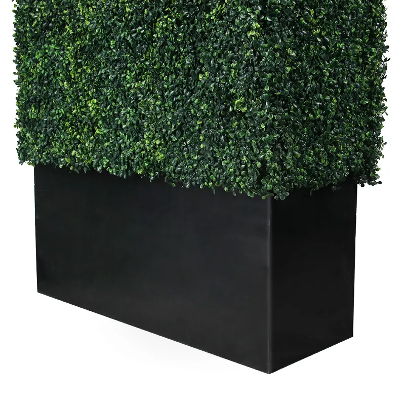 Vertical Wedding Backdrop Boxwood Topiary Hedge Greenery Leaves Artificial Grass Wall Panels