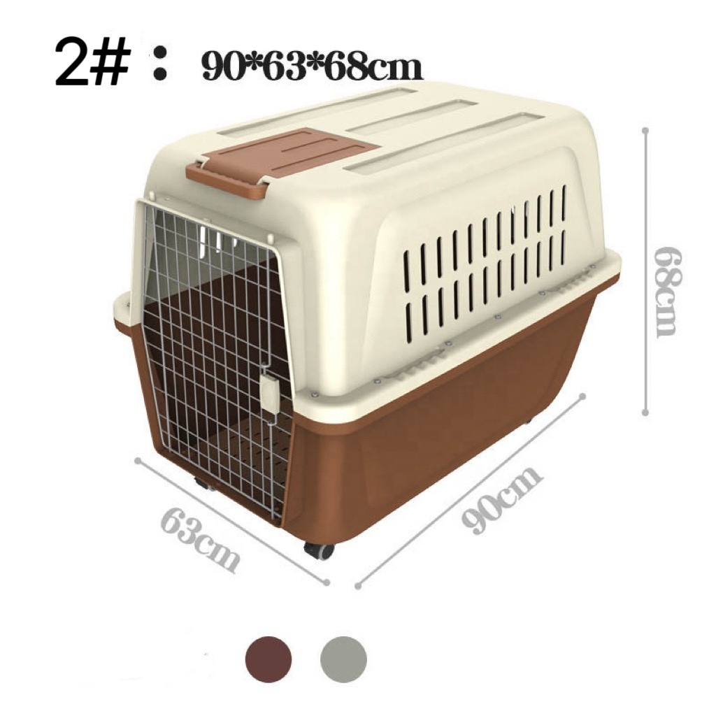 Heute hot sell Airline Pet Dog Car Travel Cage Carry Car Carrier airline Box Crates pet transport carrier & travel products