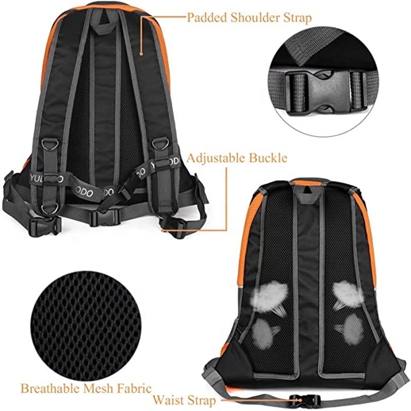 Hot selling Portable Dog Cat Backpack Outdoor Breathable Pet Dog Front Carrier Backpack Pet Travel Carrier Product