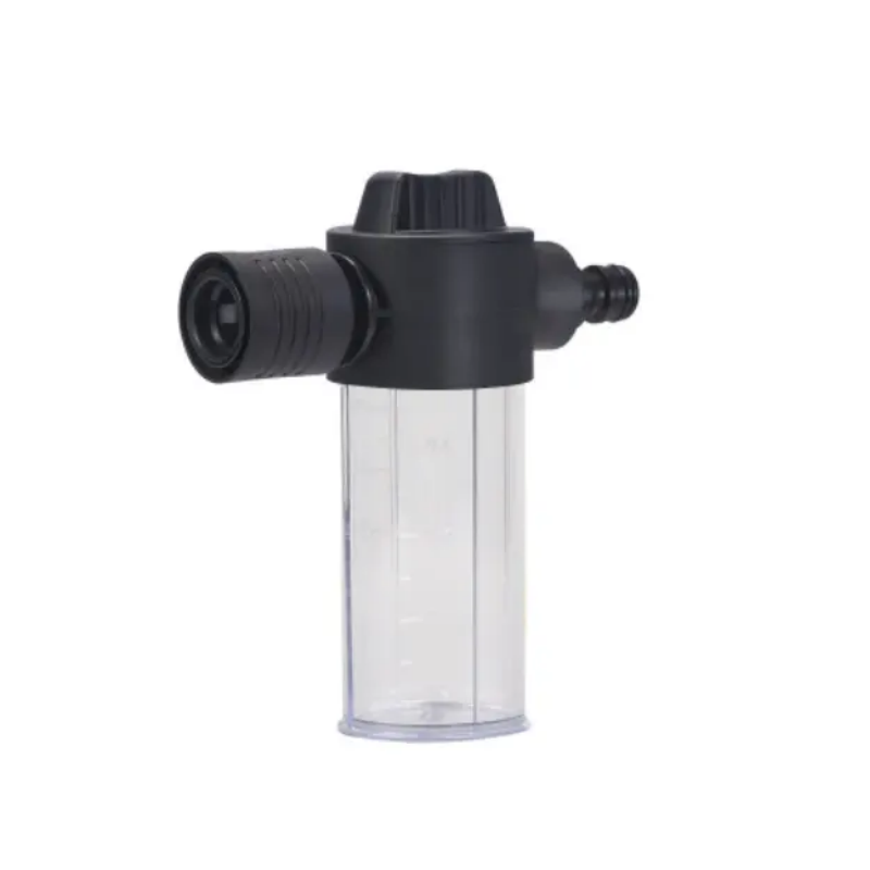 Adjustable Multi-function Garden Soap DispenserHose Foam Pot 100ml Foam Mixer Water Gun