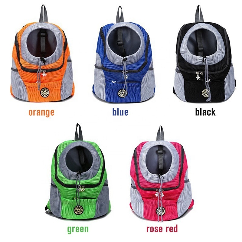 Hot selling Portable Dog Cat Backpack Outdoor Breathable Pet Dog Front Carrier Backpack Pet Travel Carrier Product