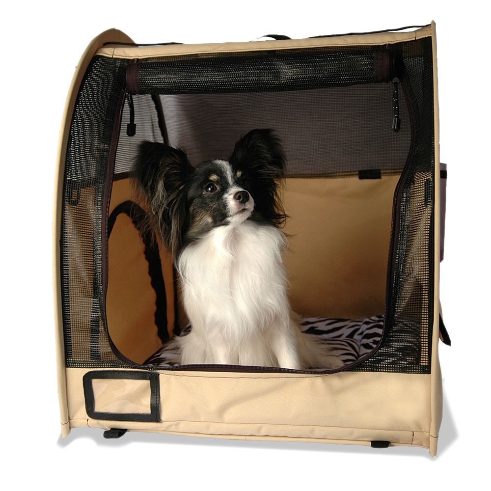 Hot selling luxury Waterproof pet carriers & travel products Cat carrier Cage Cat Dog Carrier with Litter Box