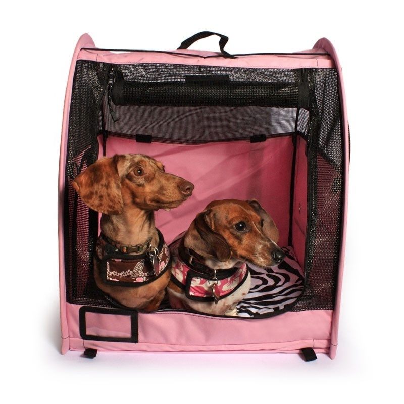 Hot selling luxury Waterproof pet carriers & travel products Cat carrier Cage Cat Dog Carrier with Litter Box