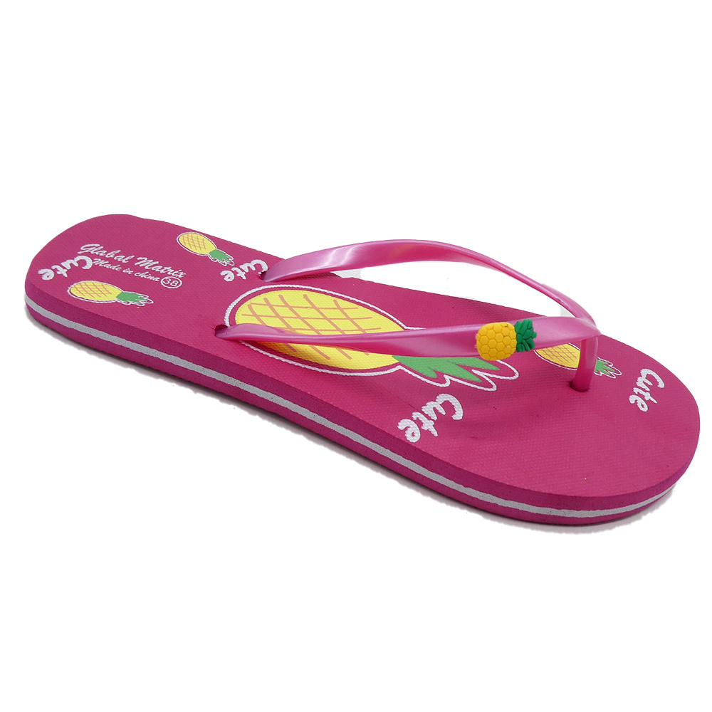 2023 HEVA Custom Cheap Blank Solid many Color Beach bathroom Flip Flop For Women Ladies custom Wholesale beach Summer